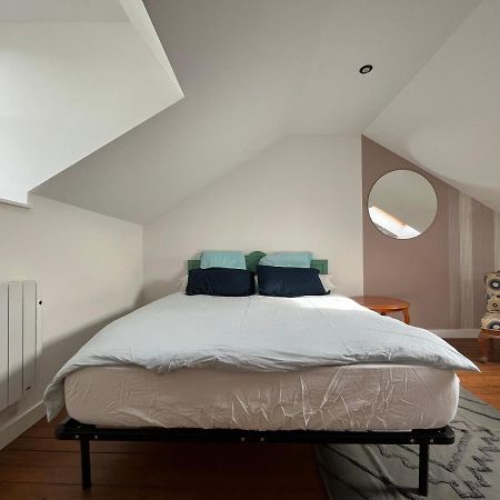 Sur Les Toits De Fontainebleau - Hypercentre Appartement Buitenkant foto