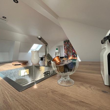 Sur Les Toits De Fontainebleau - Hypercentre Appartement Buitenkant foto