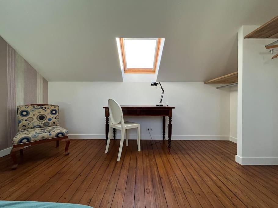 Sur Les Toits De Fontainebleau - Hypercentre Appartement Buitenkant foto