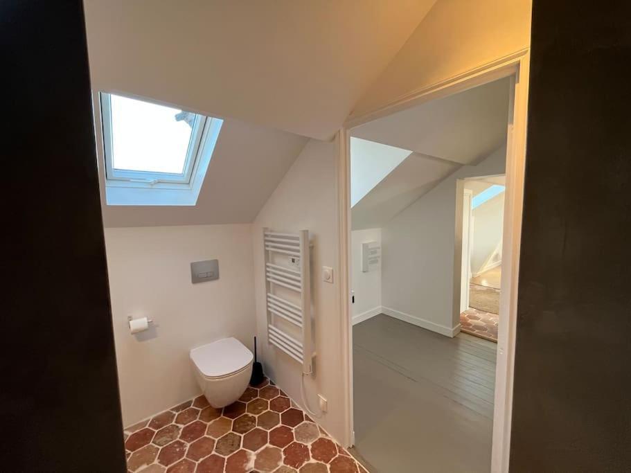 Sur Les Toits De Fontainebleau - Hypercentre Appartement Buitenkant foto