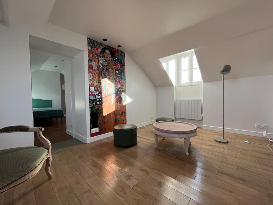 Sur Les Toits De Fontainebleau - Hypercentre Appartement Buitenkant foto