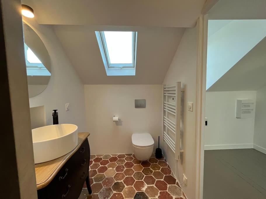 Sur Les Toits De Fontainebleau - Hypercentre Appartement Buitenkant foto