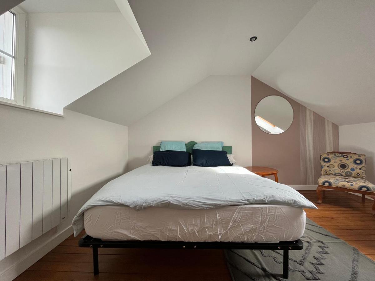 Sur Les Toits De Fontainebleau - Hypercentre Appartement Buitenkant foto