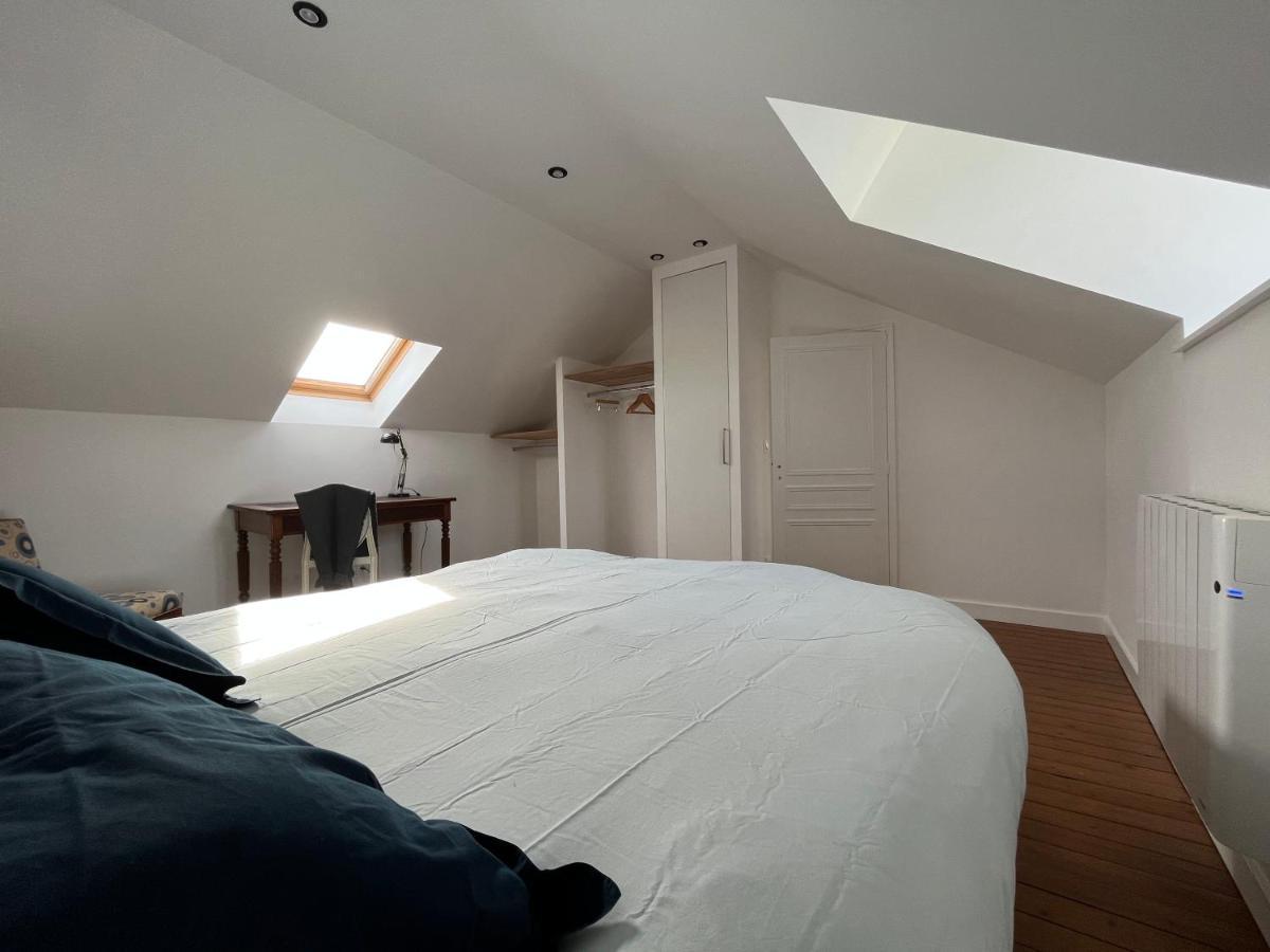 Sur Les Toits De Fontainebleau - Hypercentre Appartement Buitenkant foto