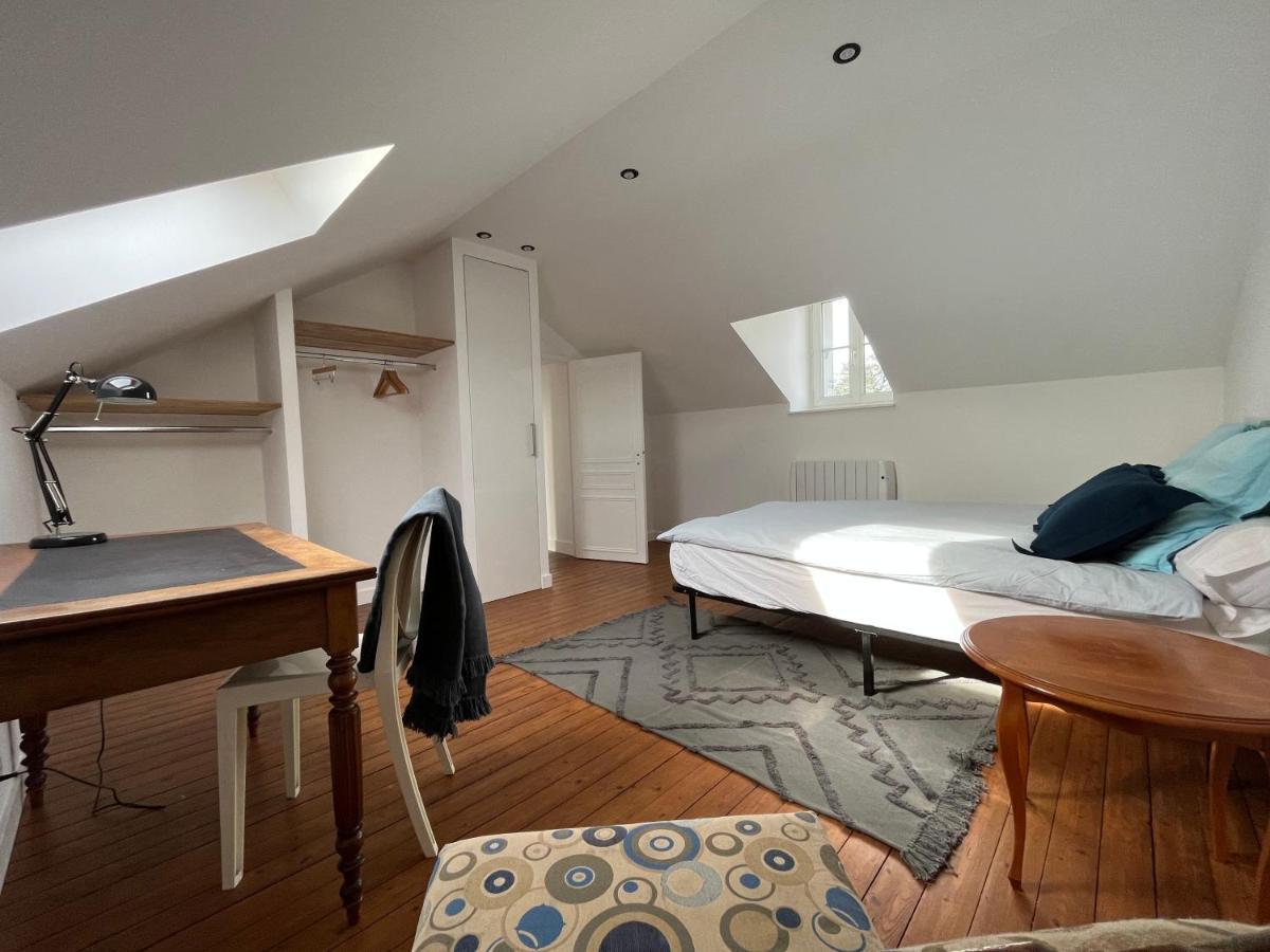 Sur Les Toits De Fontainebleau - Hypercentre Appartement Buitenkant foto