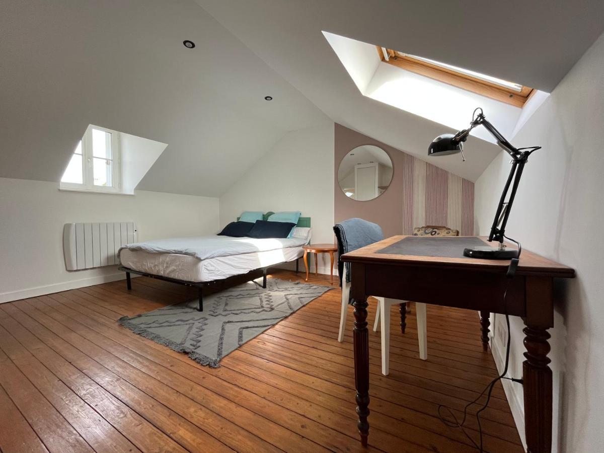 Sur Les Toits De Fontainebleau - Hypercentre Appartement Buitenkant foto