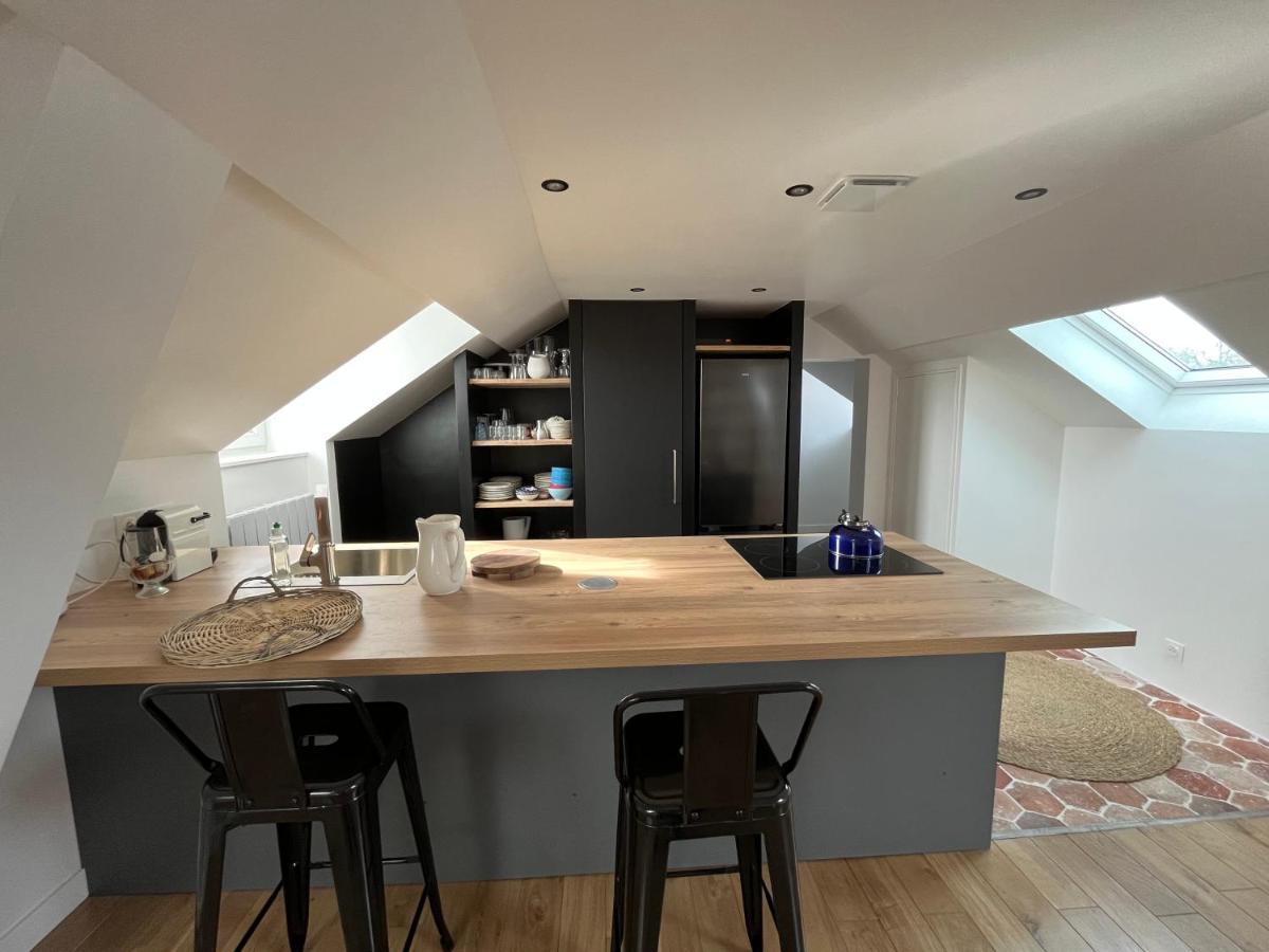 Sur Les Toits De Fontainebleau - Hypercentre Appartement Buitenkant foto