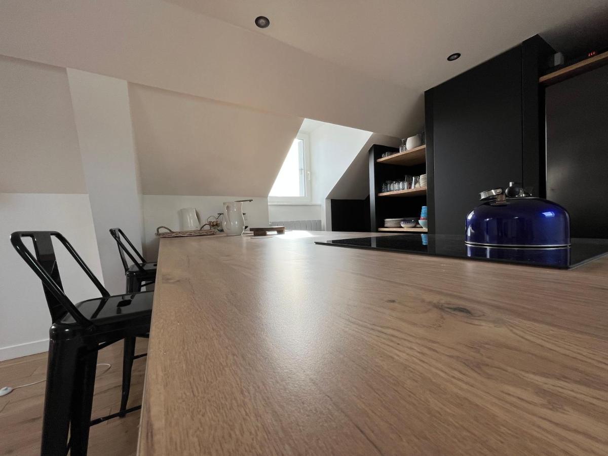 Sur Les Toits De Fontainebleau - Hypercentre Appartement Buitenkant foto