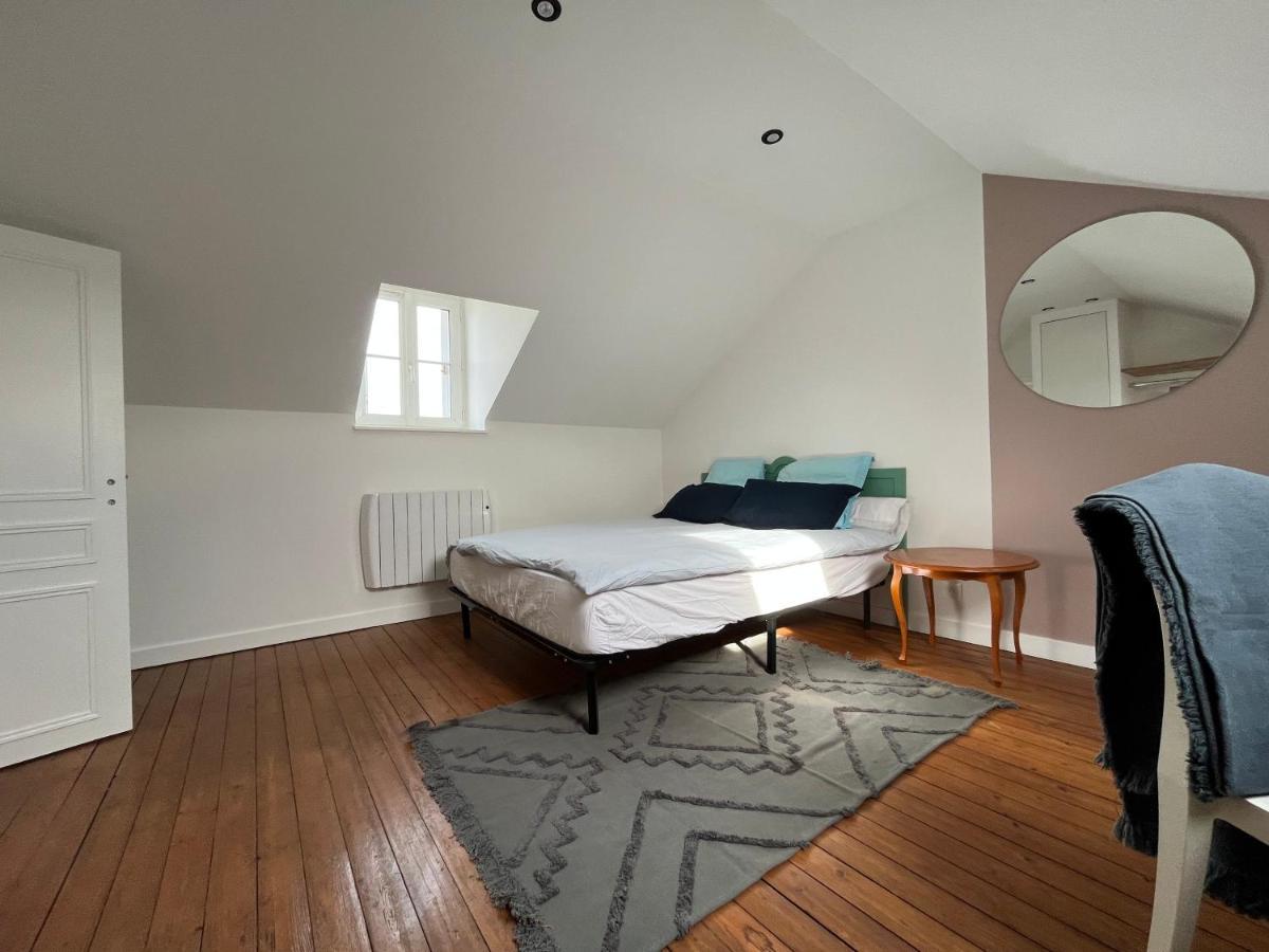 Sur Les Toits De Fontainebleau - Hypercentre Appartement Buitenkant foto